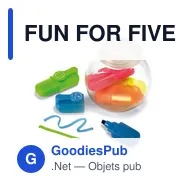 FUN FOR FIVE 5 Surligneurs dans un pot - Miniature 1