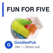 FUN FOR FIVE 5 Surligneurs dans un pot - Miniature 2