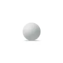 Variante blanc - Balle rebondissante personnalisable en caoutchouc avec logo - FUNBALL