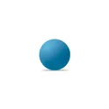 Variante bleu - Balle rebondissante personnalisable en caoutchouc avec logo - FUNBALL