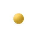 Variante jaune - Balle rebondissante personnalisable en caoutchouc avec logo - FUNBALL