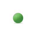 Variante vert - Balle rebondissante personnalisable en caoutchouc avec logo - FUNBALL