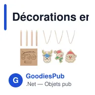 Décorations en bois personnalisables pour Noël avec logo - FUNCOOL - Miniature 4