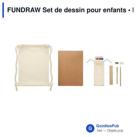 FUNDRAW Set de dessin pour enfants