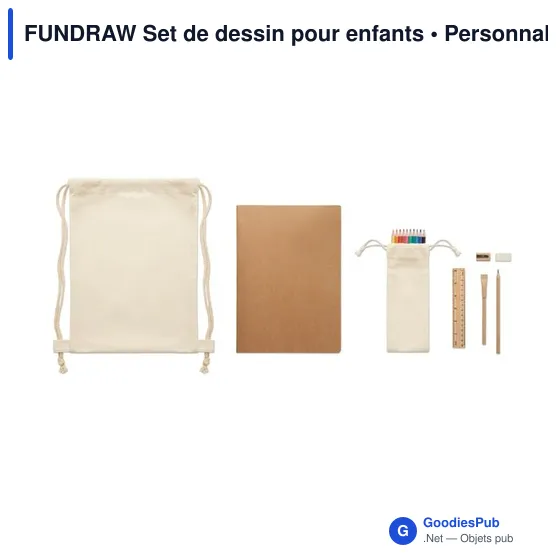 FUNDRAW Set de dessin pour enfants - Image 1