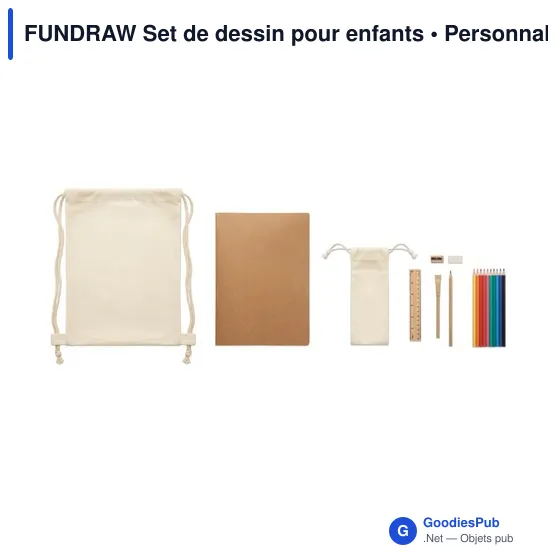 FUNDRAW Set de dessin pour enfants - Image 2