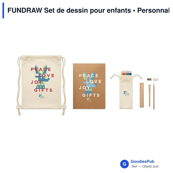 FUNDRAW Set de dessin pour enfants - Image 5