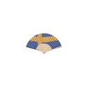 Variante bleu - FUNFAN Eventail à motif de drapeau
