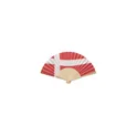 Variante multicolore - FUNFAN Eventail à motif de drapeau