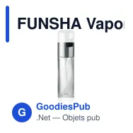 FUNSHA Vaporisateur spray en verre - Miniature 1