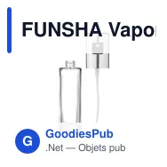 FUNSHA Vaporisateur spray en verre - Miniature 2