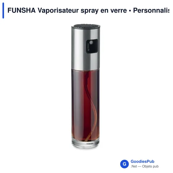 FUNSHA Vaporisateur spray en verre - Image 3