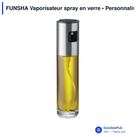 FUNSHA Vaporisateur spray en verre - Image 4