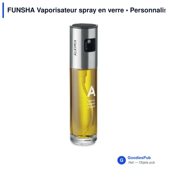 FUNSHA Vaporisateur spray en verre - Image 5