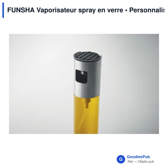 FUNSHA Vaporisateur spray en verre - Image 6
