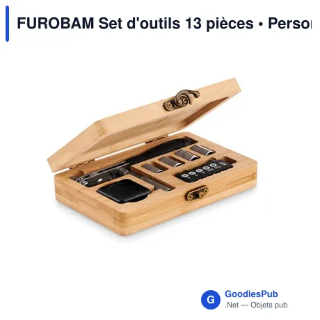 FUROBAM Set d'outils 13 pièces