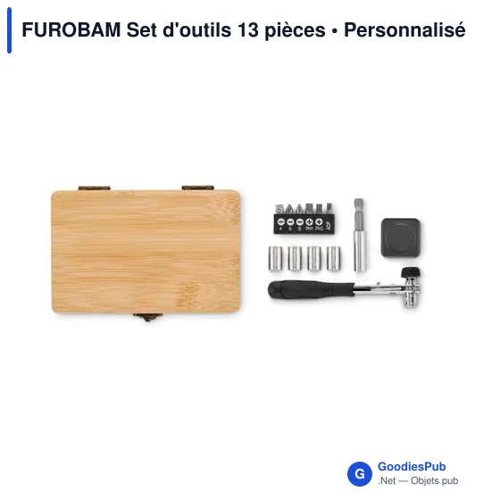 FUROBAM Set d'outils 13 pièces - Image 2