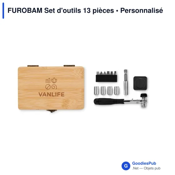 FUROBAM Set d'outils 13 pièces - Image 4