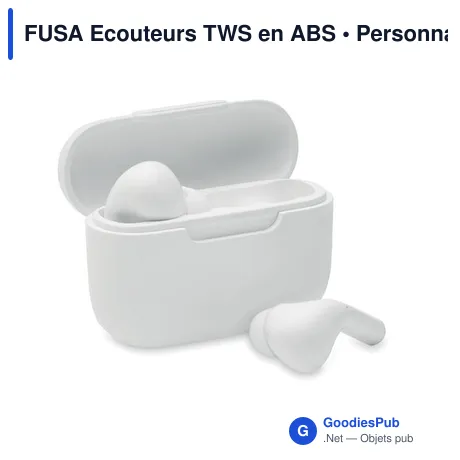 FUSA Ecouteurs TWS en ABS