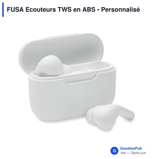 FUSA Ecouteurs TWS en ABS - Image 1