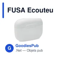 FUSA Ecouteurs TWS en ABS - Miniature 2