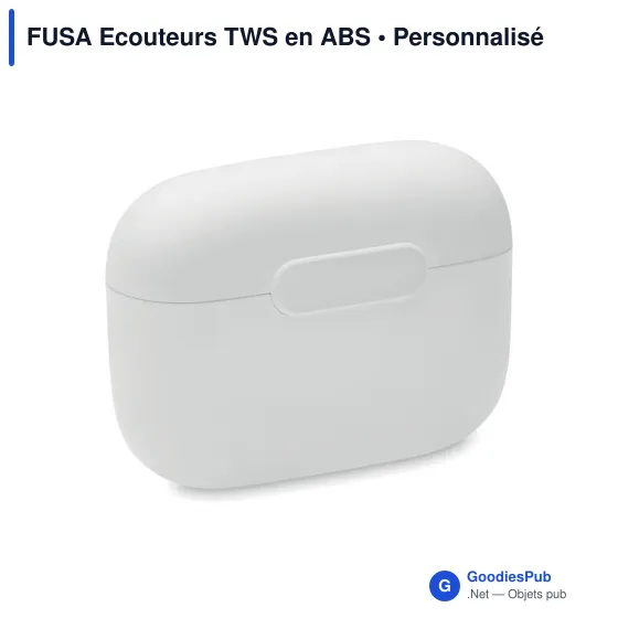 FUSA Ecouteurs TWS en ABS - Image 2