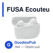 FUSA Ecouteurs TWS en ABS - Miniature 3