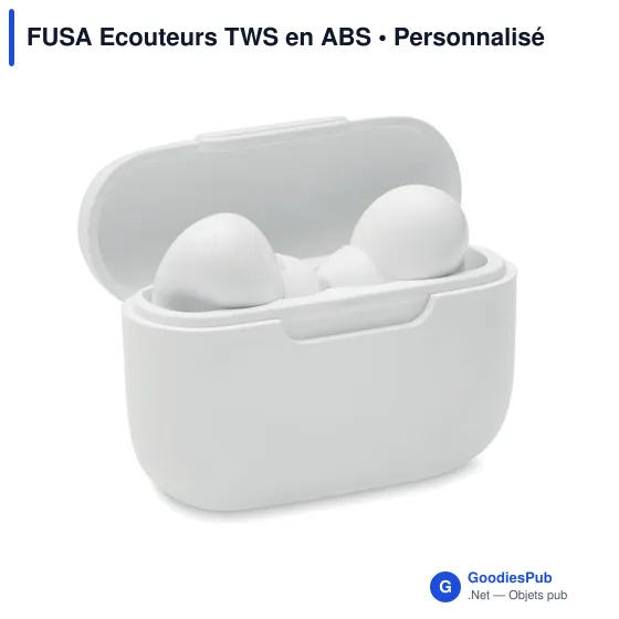 FUSA Ecouteurs TWS en ABS - Image 3