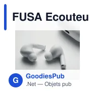 FUSA Ecouteurs TWS en ABS - Miniature 4