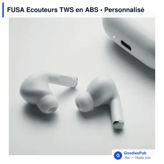 FUSA Ecouteurs TWS en ABS - Image 4