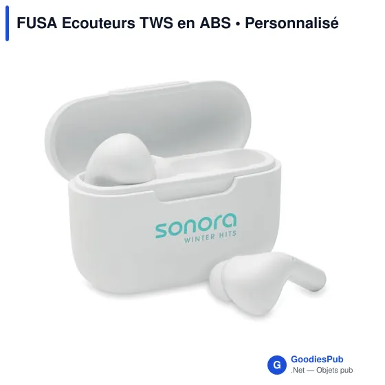 FUSA Ecouteurs TWS en ABS - Image 5