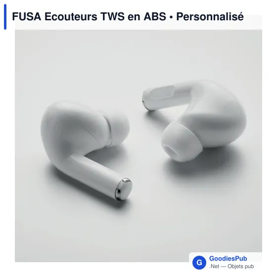 FUSA Ecouteurs TWS en ABS - Image 6