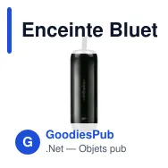 Enceinte Bluetooth personnalisable Fuse 10W avec logo - Miniature 2