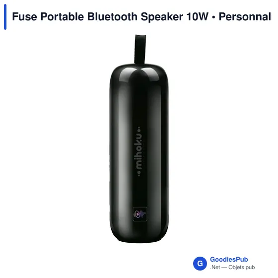 Enceinte Bluetooth personnalisable Fuse 10W avec logo - Image 2
