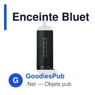 Enceinte Bluetooth personnalisable Fuse 10W avec logo - Miniature 3