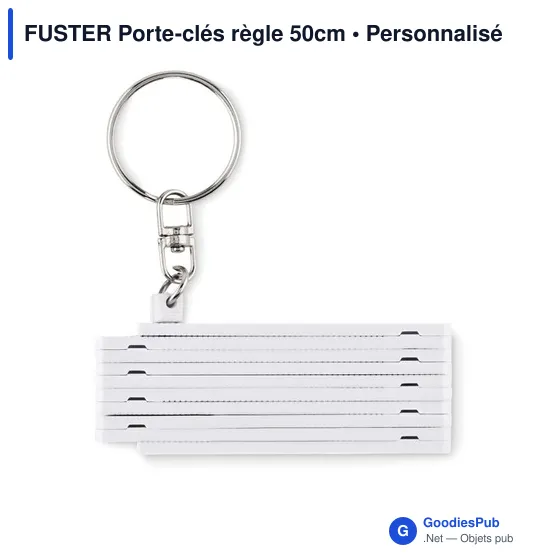 FUSTER Porte-clés règle 50cm - Image 3
