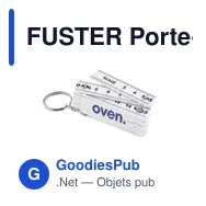 FUSTER Porte-clés règle 50cm - Miniature 5