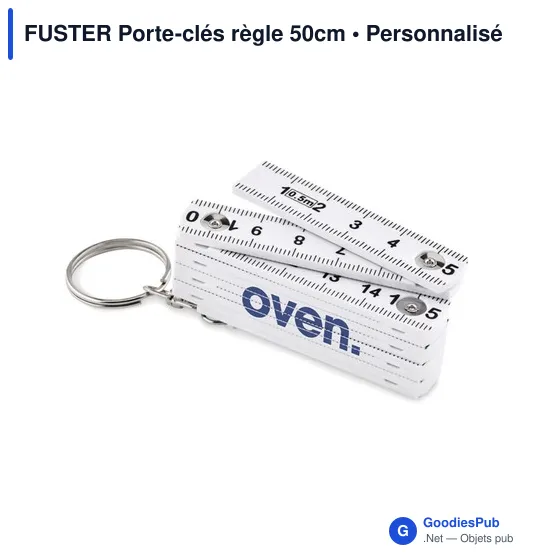 FUSTER Porte-clés règle 50cm - Image 5