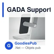 GADA Support téléphone magnétique - Miniature 1