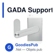 GADA Support téléphone magnétique - Miniature 3