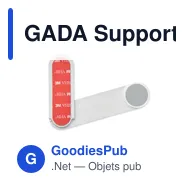 GADA Support téléphone magnétique - Miniature 4