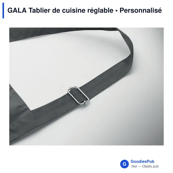 Tablier de cuisine personnalisable avec logo - GALA - Image 7