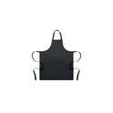 Variante noir - Tablier de cuisine personnalisable avec logo - GALA