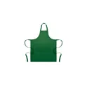 Variante vert foncé - Tablier de cuisine personnalisable avec logo - GALA