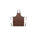 Variante chocolat - Tablier de cuisine personnalisable avec logo - GALA