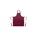 Variante bordeaux - Tablier de cuisine personnalisable avec logo - GALA