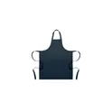 Variante bleu - Tablier de cuisine personnalisable avec logo - GALA