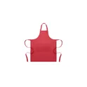 Variante rouge - Tablier de cuisine personnalisable avec logo - GALA
