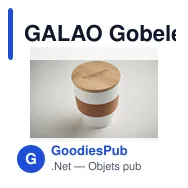 GALAO Gobelet en PP 300 ml - Miniature 2
