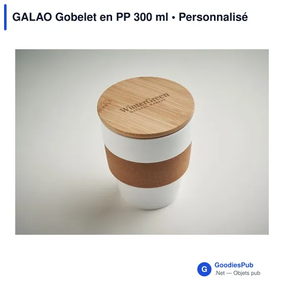 GALAO Gobelet en PP 300 ml - Image 2